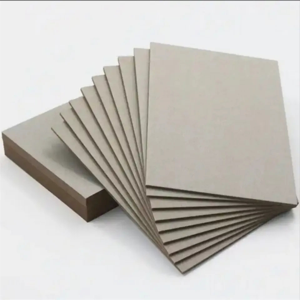 1,0 mm 2,0 mm laminirana siva ploča s dobrom krutošću