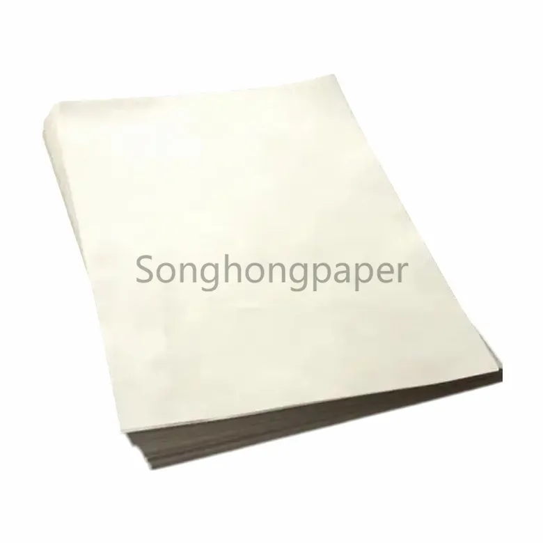 Recycled Duplex Board With White Back