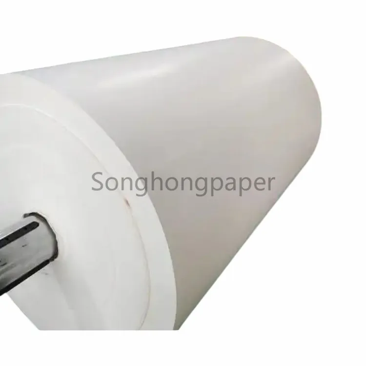 Single Side Coated Food Grade Paper Roll