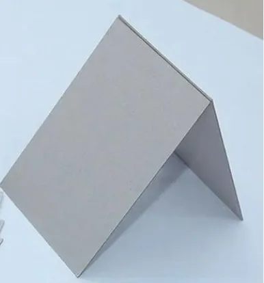 22 x 31 inčne ploče za slagalice 1500 Mikron glatka siva karton