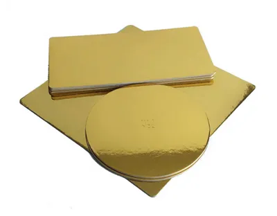 Ploča za torte FSC, okrugla baza za kolače Food-grade Ivory Board Fbb papir